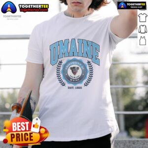 Official Maine Black Bears Team Crest T-Shirt