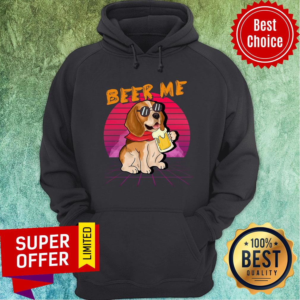 Premium Beagle Beer Me Shirt - Image 2