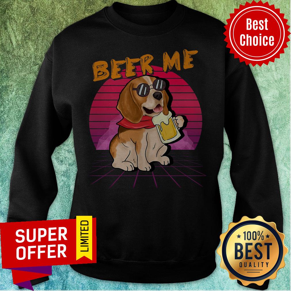 Premium Beagle Beer Me Shirt - Image 5