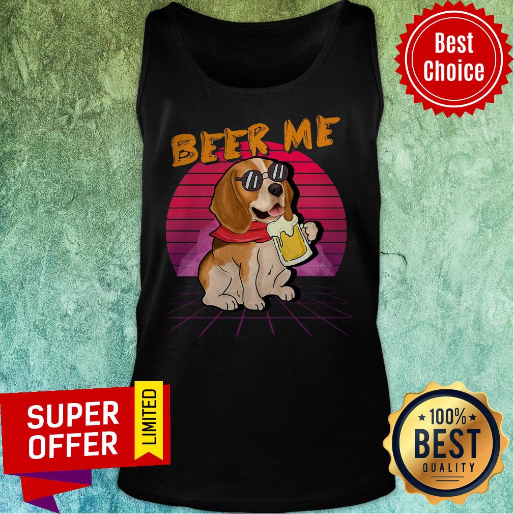 Premium Beagle Beer Me Shirt - Image 4