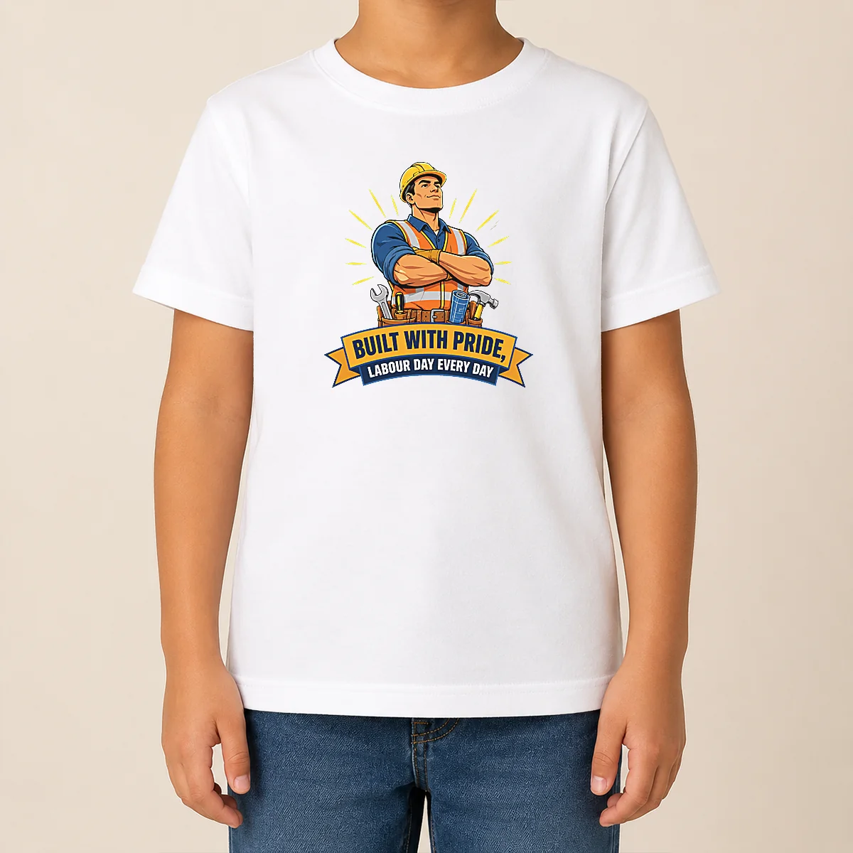 Top Hot Labour Day Proud Worker Vector Shirt - Image 9
