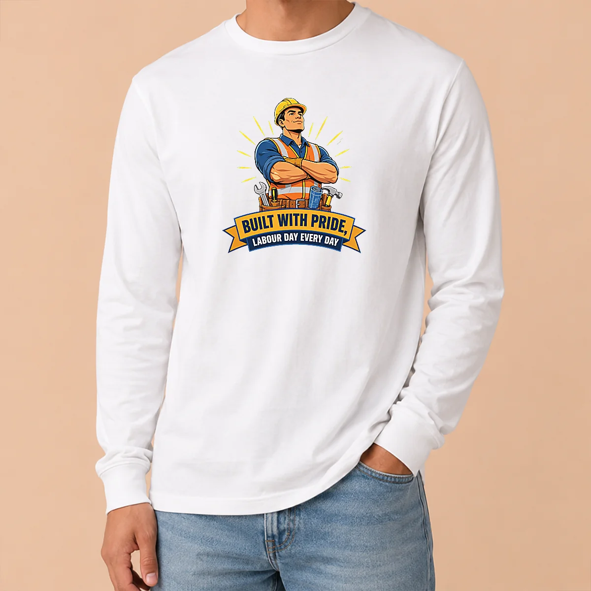 Top Hot Labour Day Proud Worker Vector Shirt - Image 6