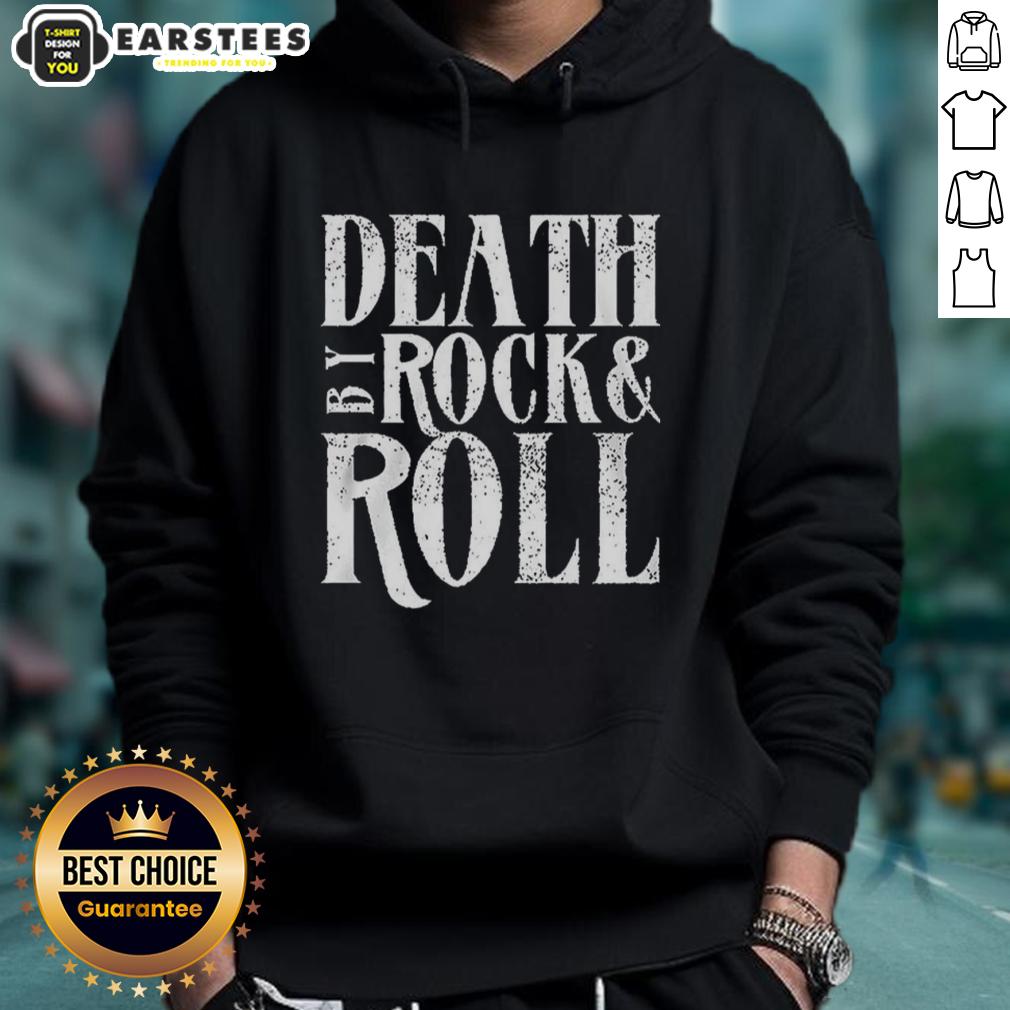 Awesome Death By Rock Roll T-Shirt - Image 2