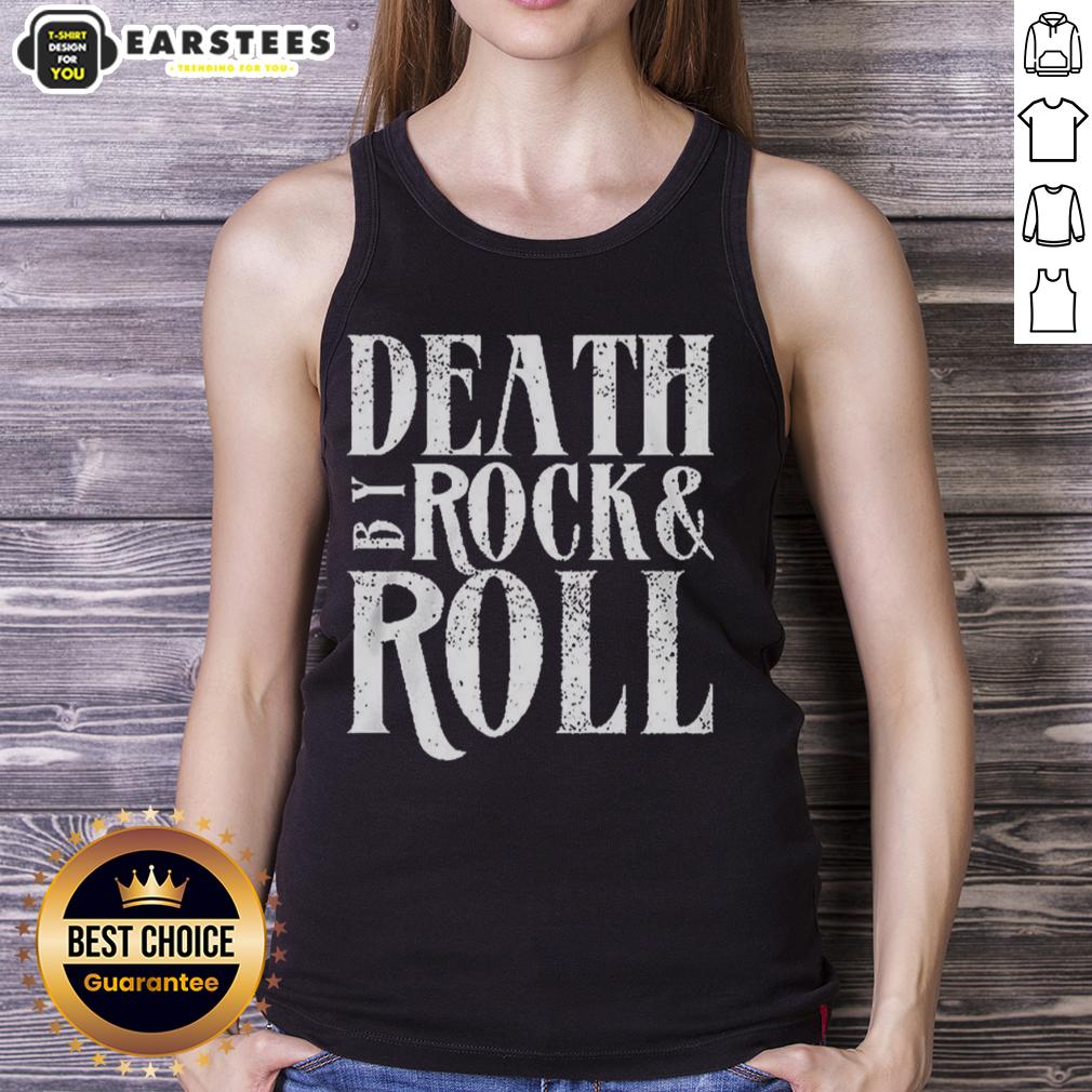 Awesome Death By Rock Roll T-Shirt - Image 4
