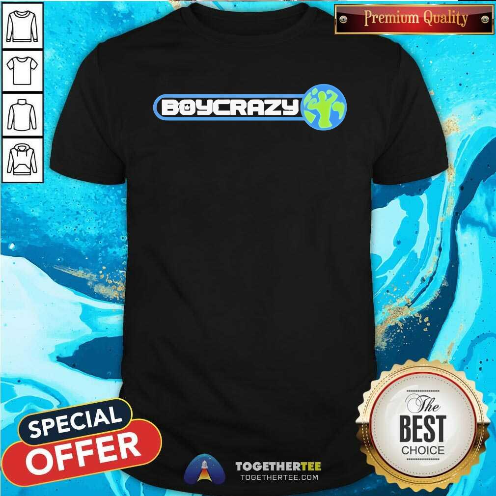 Good Boycrazy Man's World T-Shirt