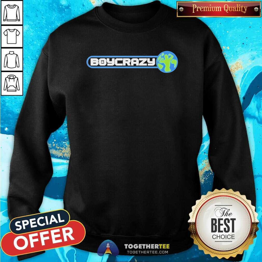 Good Boycrazy Man's World T-Shirt - Image 4