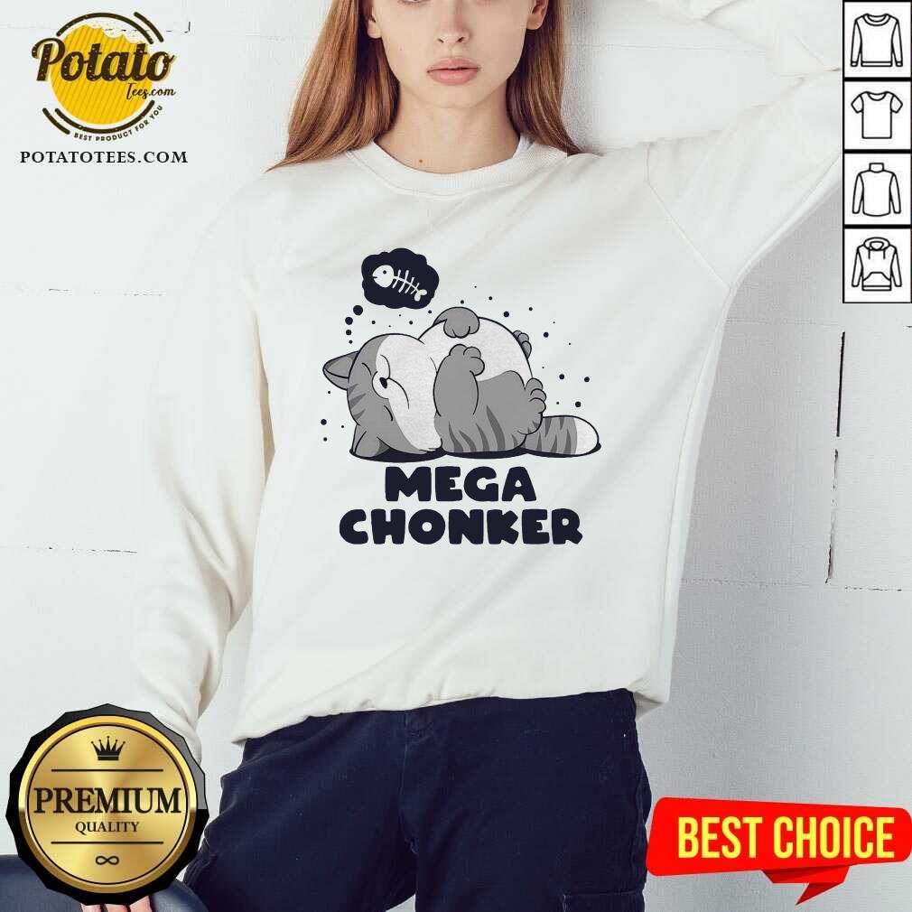 Awesome Cat Mega Chonker Shirt - Image 4