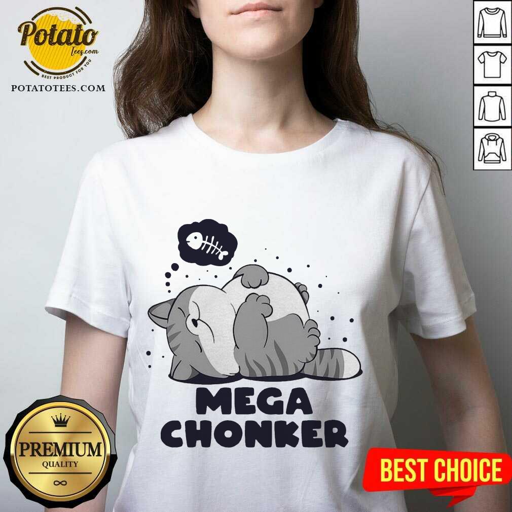 Awesome Cat Mega Chonker Shirt - Image 2