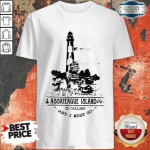 Nice Assateague Island Is Calling And I Must Go Shirt