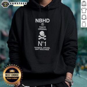 Alternative view of Good Nbhd R Tokyo Original N°1 Technical Apparel Craft With Pride T-Shirt