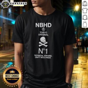 Good Nbhd R Tokyo Original N°1 Technical Apparel Craft With Pride T-Shirt
