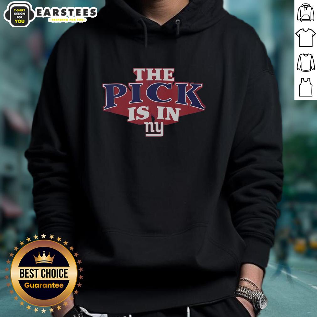 Good New York Giants Pick Is In T-Shirt - Image 2