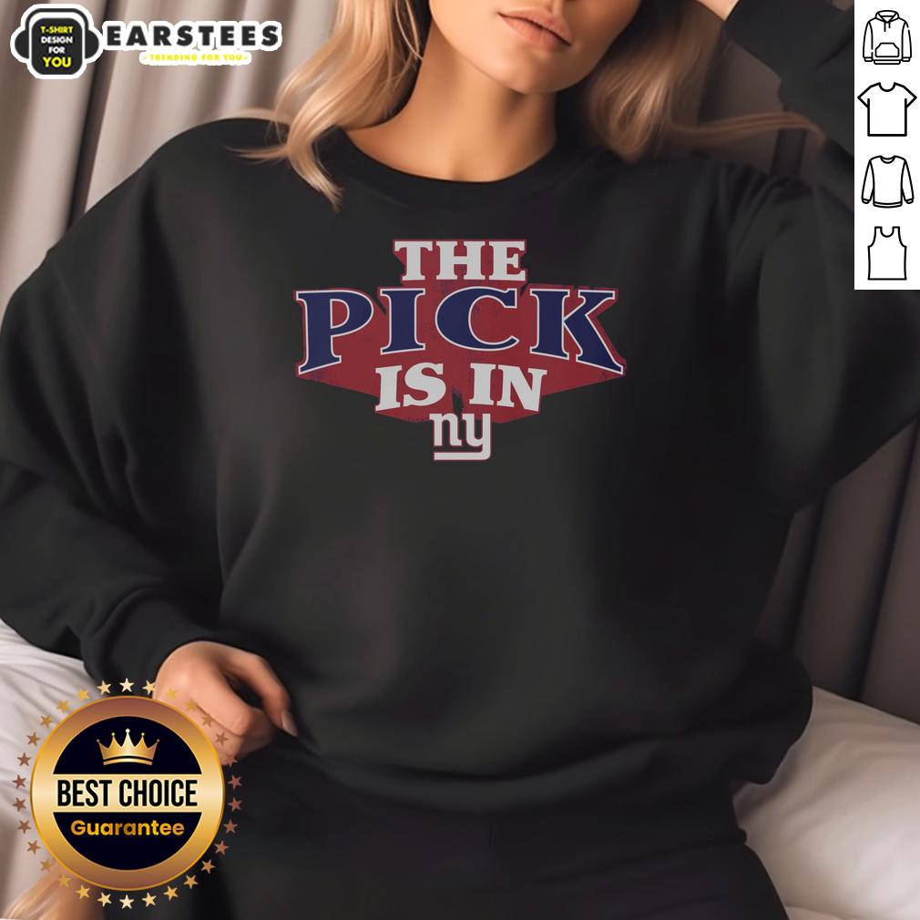 Good New York Giants Pick Is In T-Shirt - Image 5