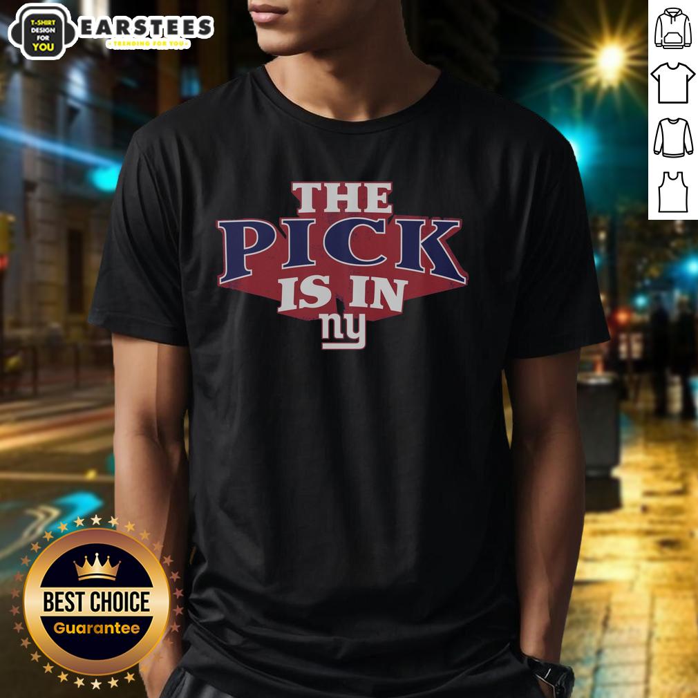 Good New York Giants Pick Is In T-Shirt