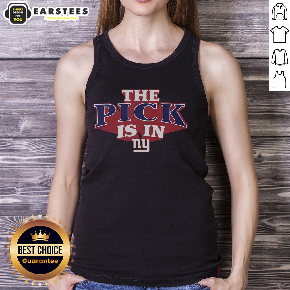 Good New York Giants Pick Is In T-Shirt - Image 4