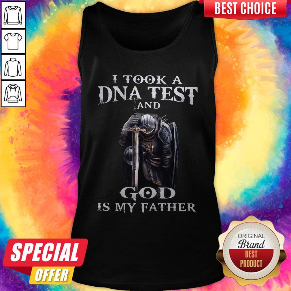 Knight Templar I Took A Dna Test And God Is My Father Shirt - Image 3