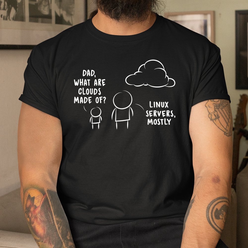 Software Developer Computer Engineer Nerd Shirt - Image 3