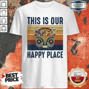 This Is Our Happy Place Hippie Animal Vintage Shirt