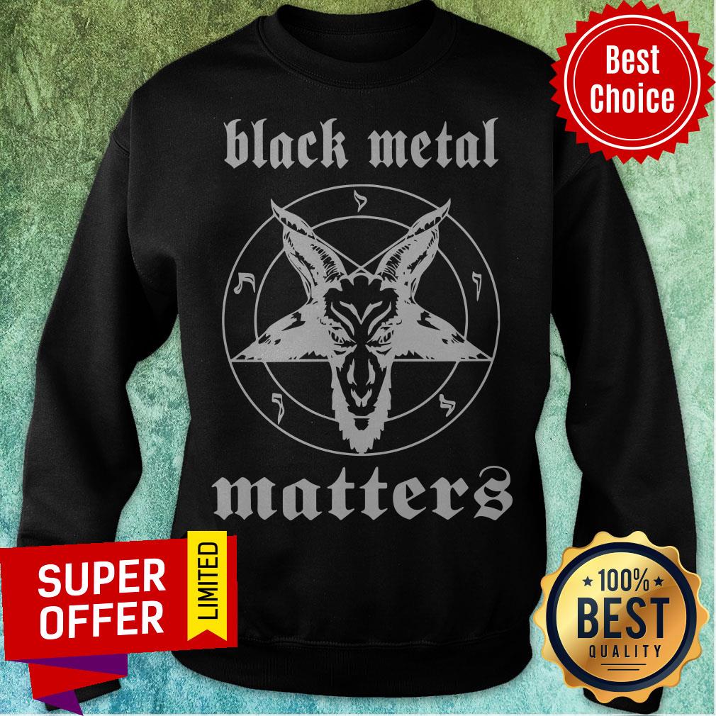 Top Goat Black Metal Matters Shirt - Image 5