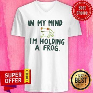 Alternative view of Top In My Mind I'm Holding A Frog Shirt
