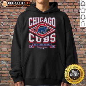 Alternative view of Original Chicago Cubs Heater T-Shirt