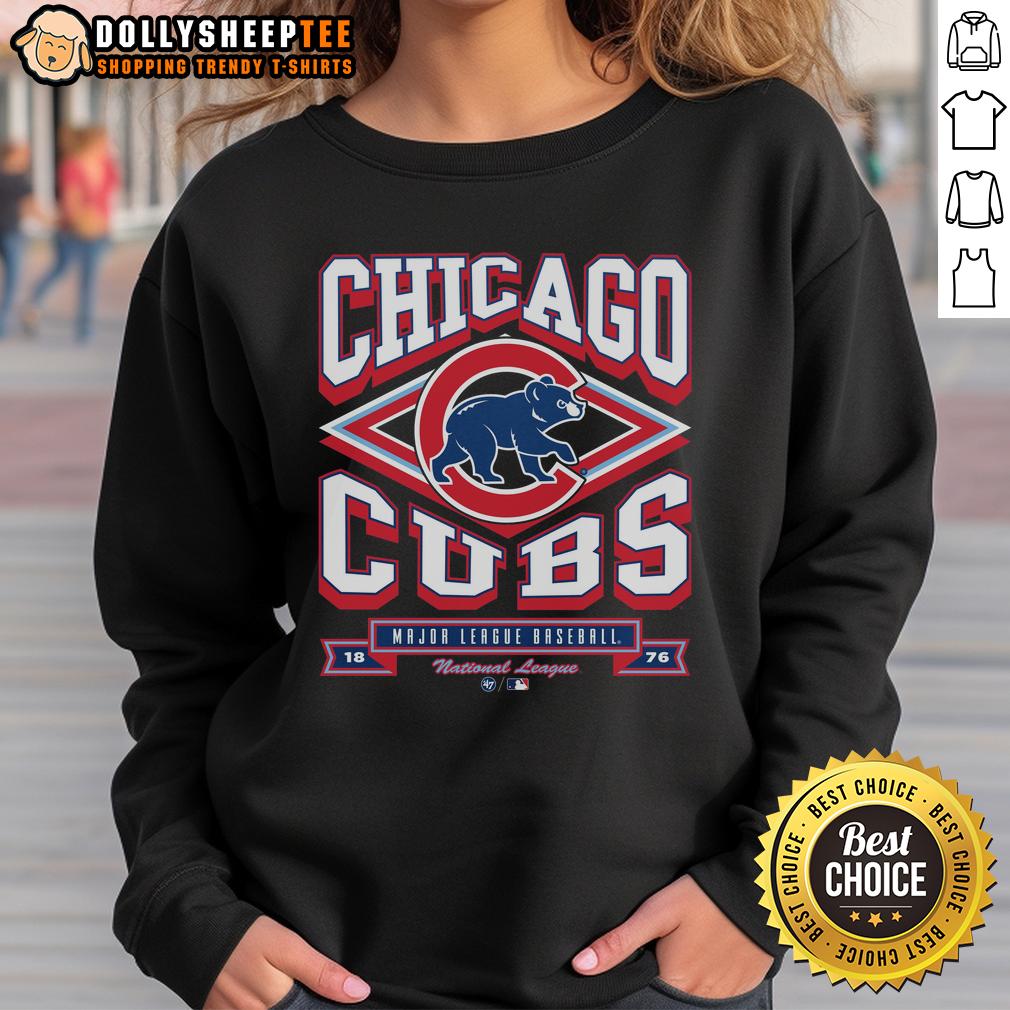 Original Chicago Cubs Heater T-Shirt - Image 5