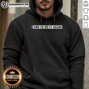 Alternative view of Original Only The Poets And I'd Do It Again T-Shirt