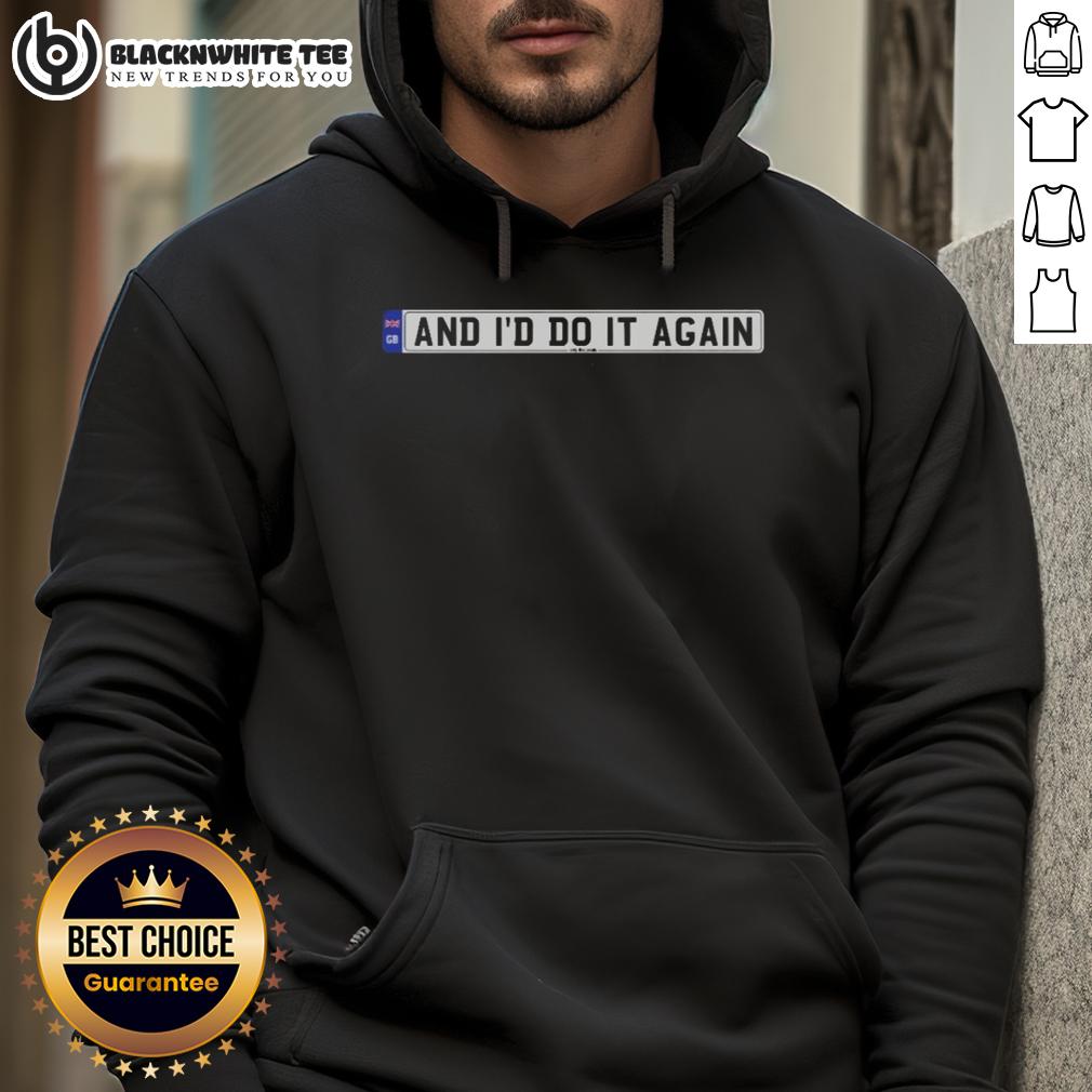 Original Only The Poets And I'd Do It Again T-Shirt - Image 2