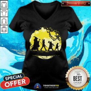 Alternative view of Good Hakuna Matata No Worries Lord Of The Rings T-Shirt