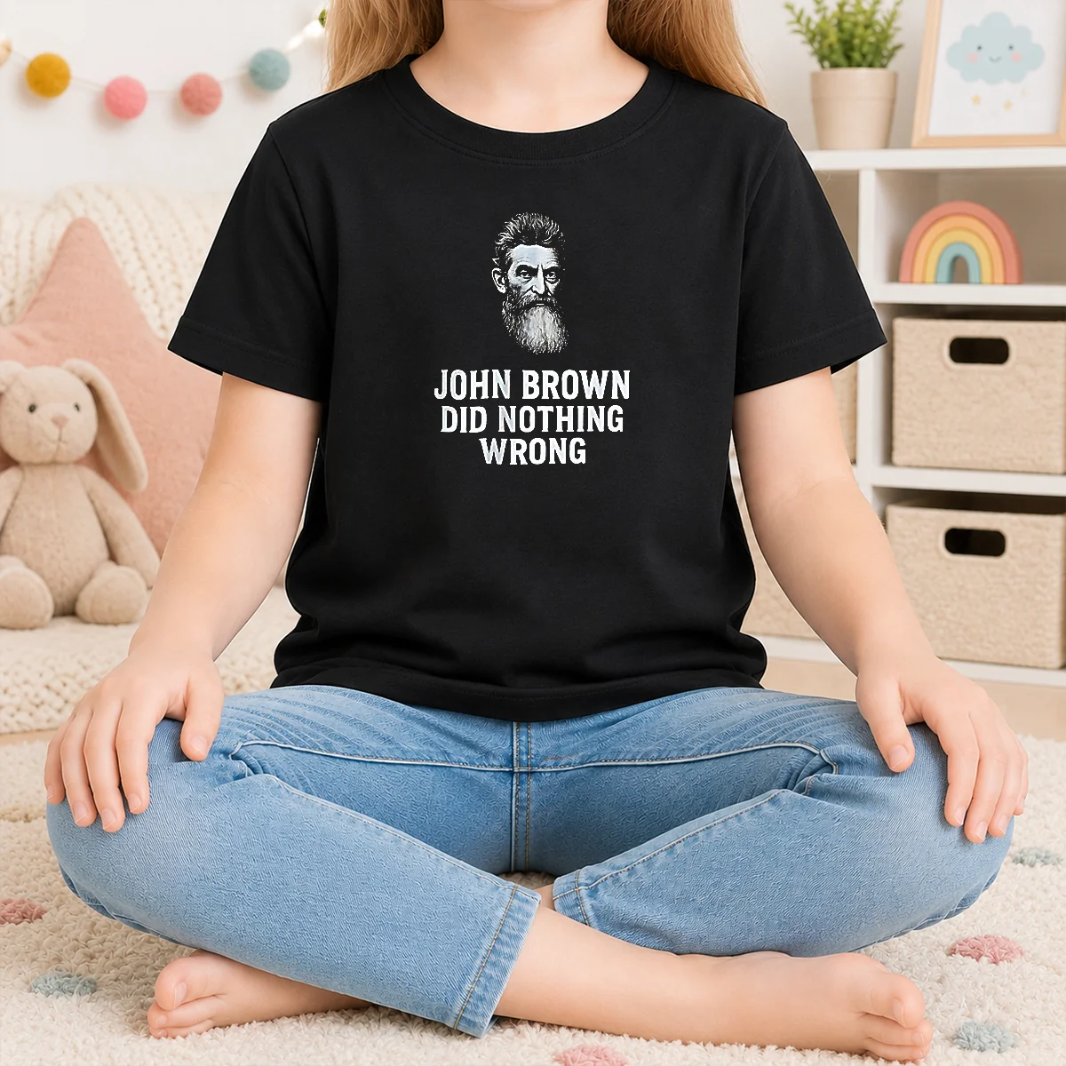 Good John Brown Did Nothing Wrong Civil Rights History Vintage Shirt - Image 8