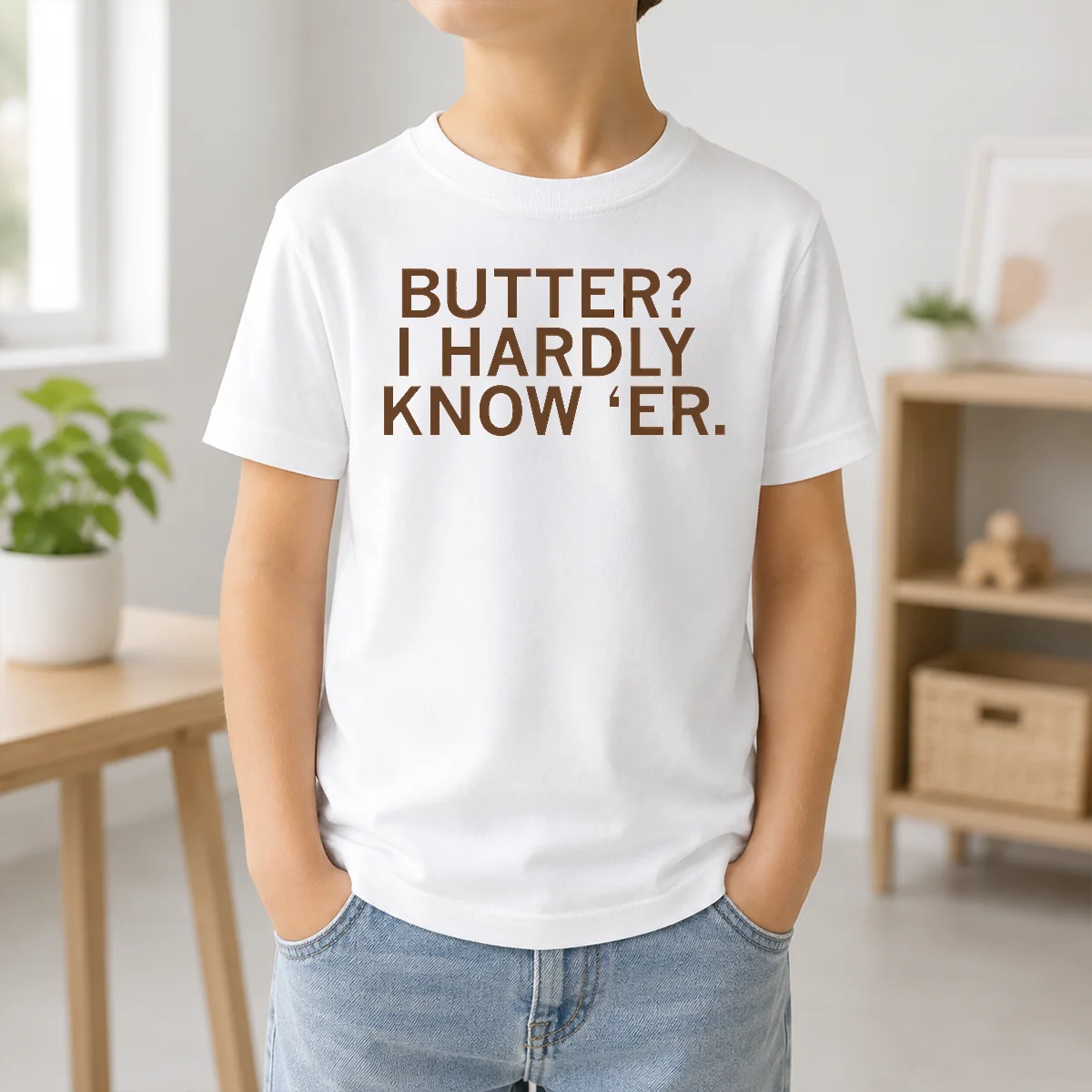 Nice Hot Butter I Hardly Know 'Er Shirt - Image 9