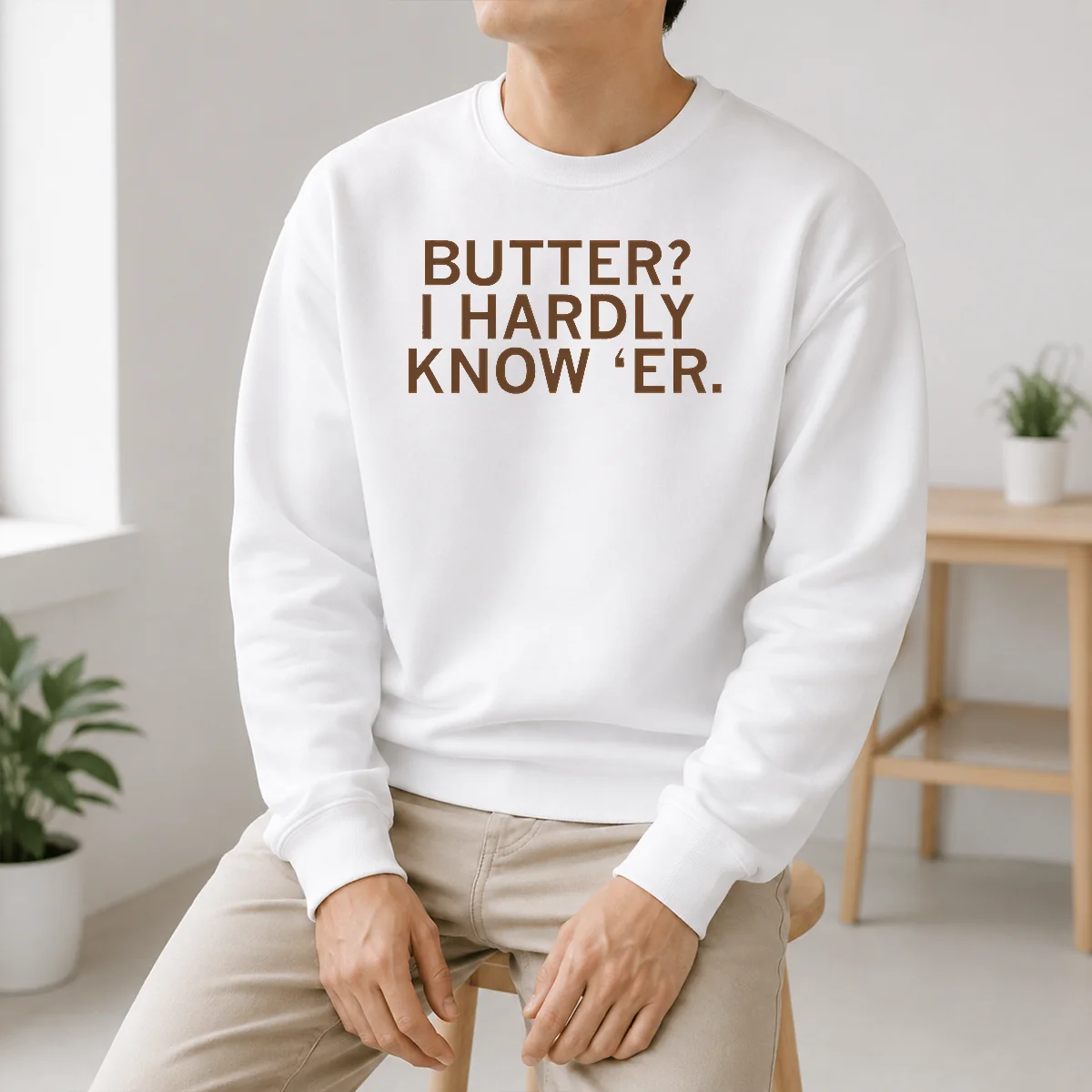 Nice Hot Butter I Hardly Know 'Er Shirt - Image 6