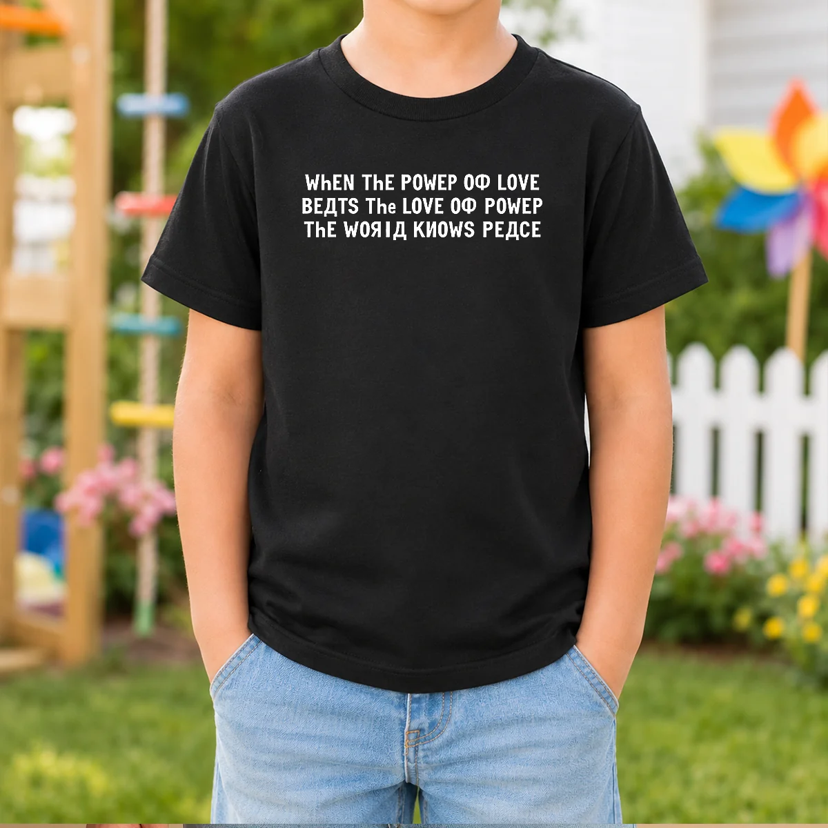 Pretty Power Of Love Shirt - Image 9