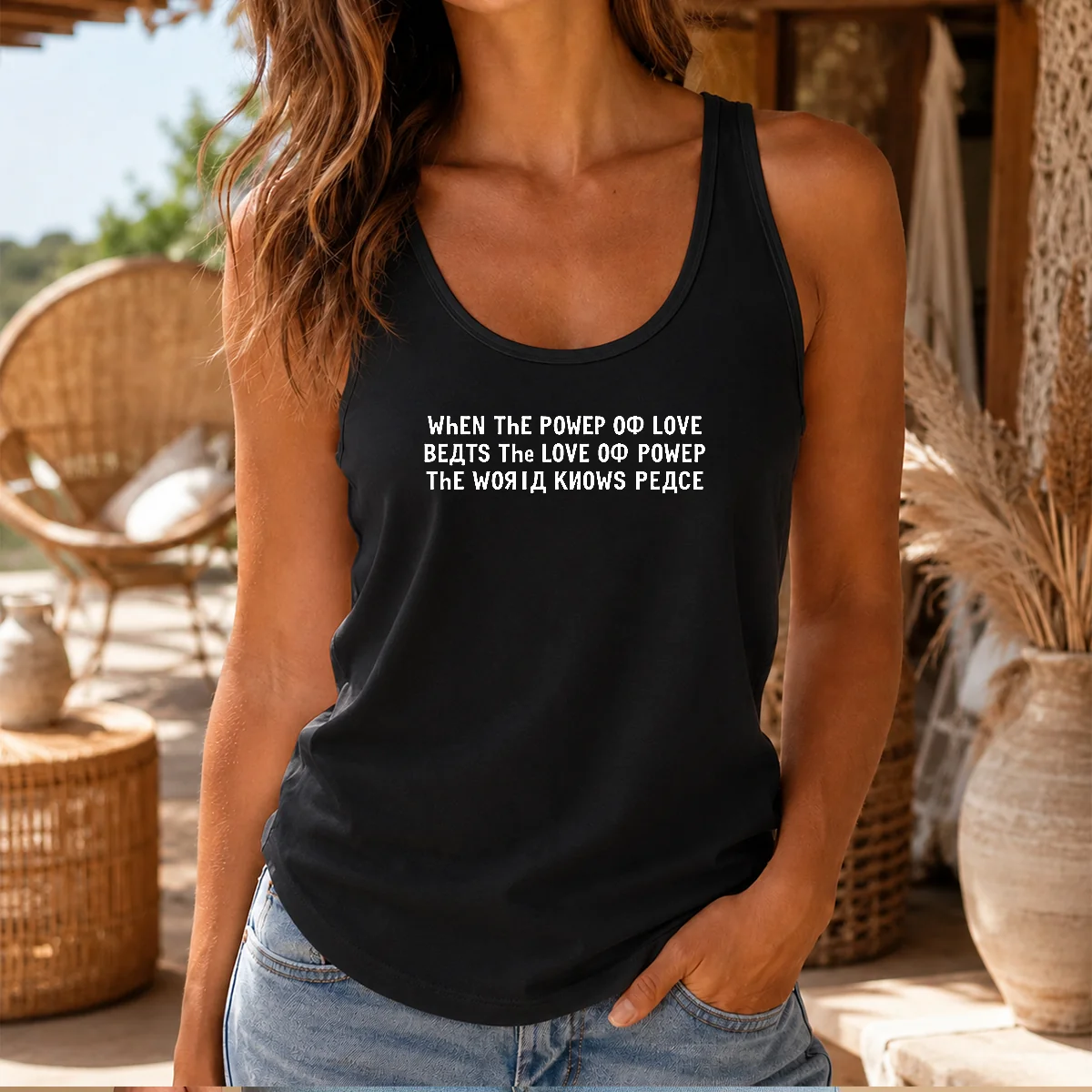 Pretty Power Of Love Shirt - Image 3