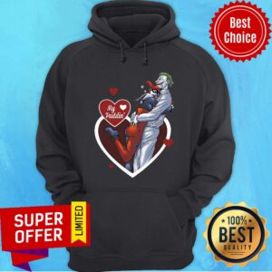 Alternative view of Top Harley Quinn And The Joker My Puddin DC Comics Shirt