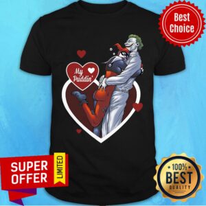 Top Harley Quinn And The Joker My Puddin DC Comics Shirt