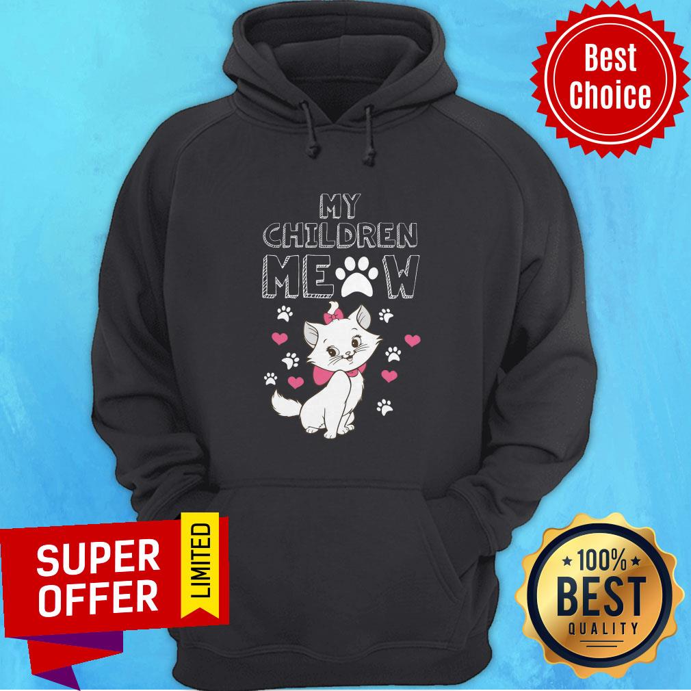 Top My Children Meow Dog And Cat Shirt - Image 2