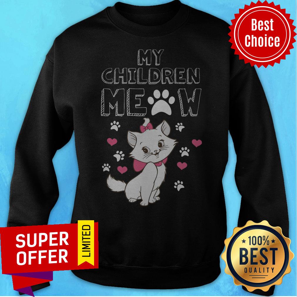 Top My Children Meow Dog And Cat Shirt - Image 5