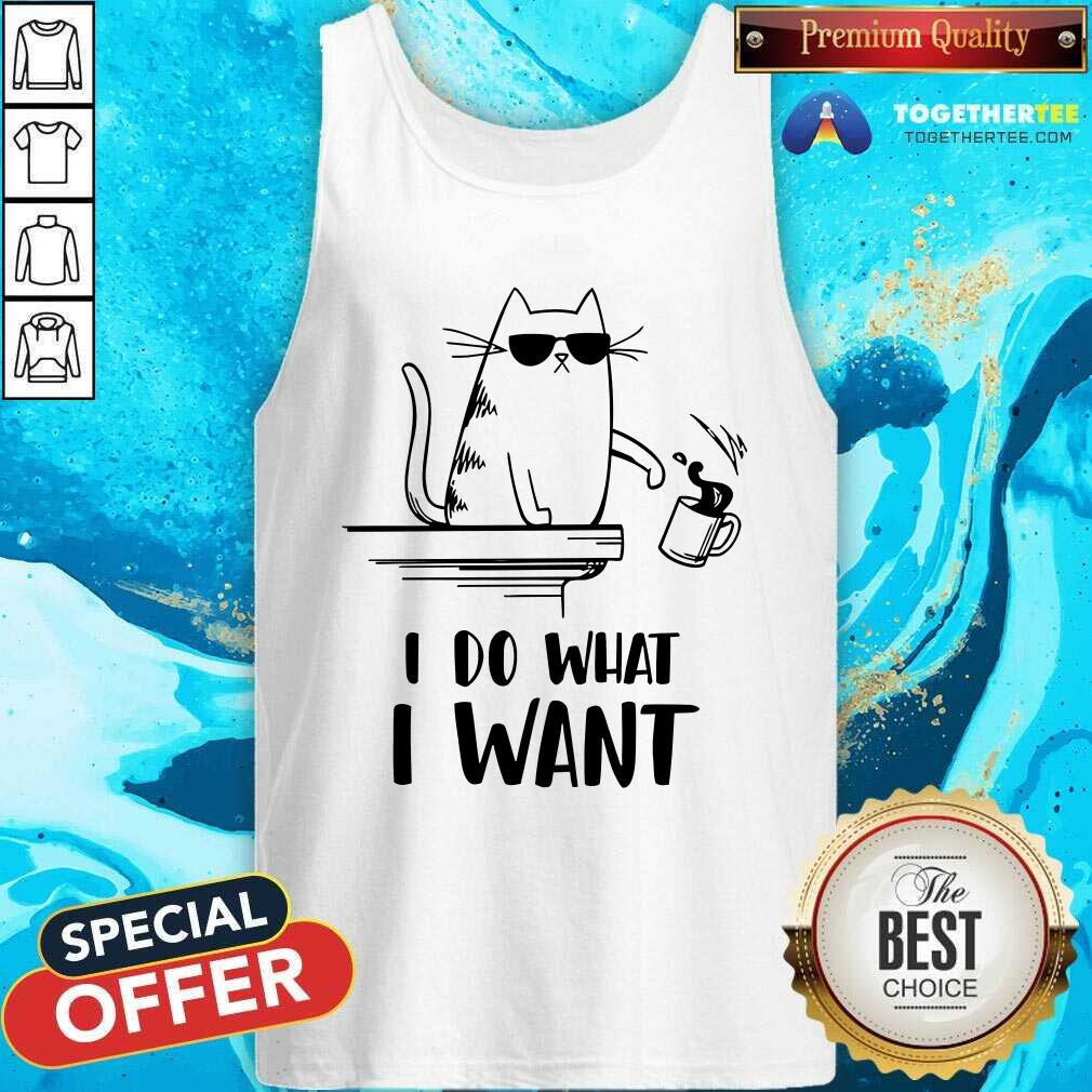 Premium Rude Cat I Do What I Want T-Shirt - Image 5