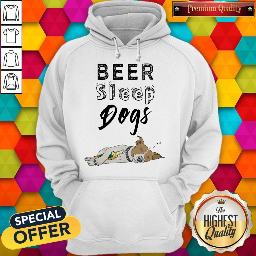 Official Beer Sleep Dogs Shirt - Image 5