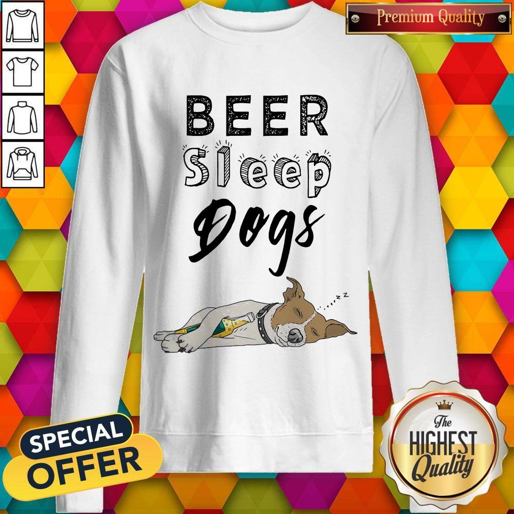 Official Beer Sleep Dogs Shirt - Image 4
