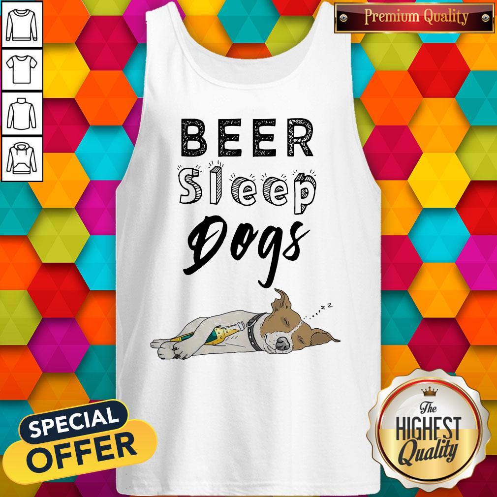 Official Beer Sleep Dogs Shirt - Image 3