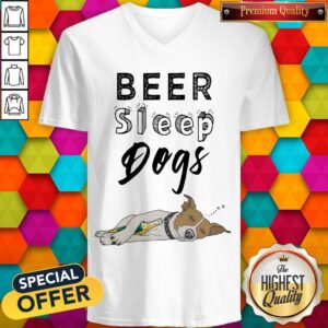 Alternative view of Official Beer Sleep Dogs Shirt