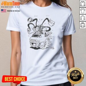 Alternative view of Premium Spider 45 Spider Fuzz Ford 45 Spider Fuzz Ford Shirt