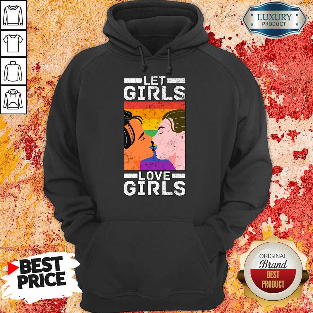 Lesbian Pride LGBT Gay Bisexual Girls Love Women Shirt - Image 4