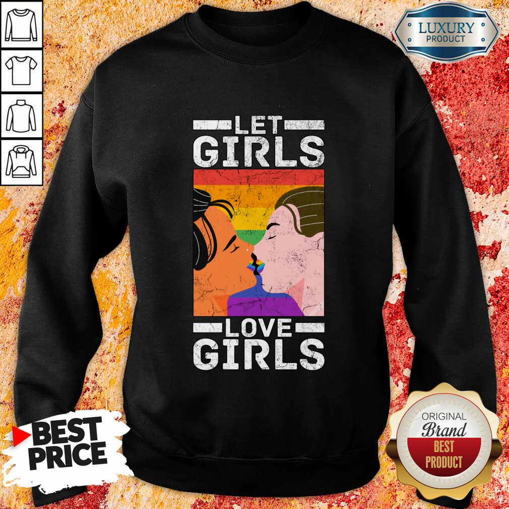 Lesbian Pride LGBT Gay Bisexual Girls Love Women Shirt - Image 3