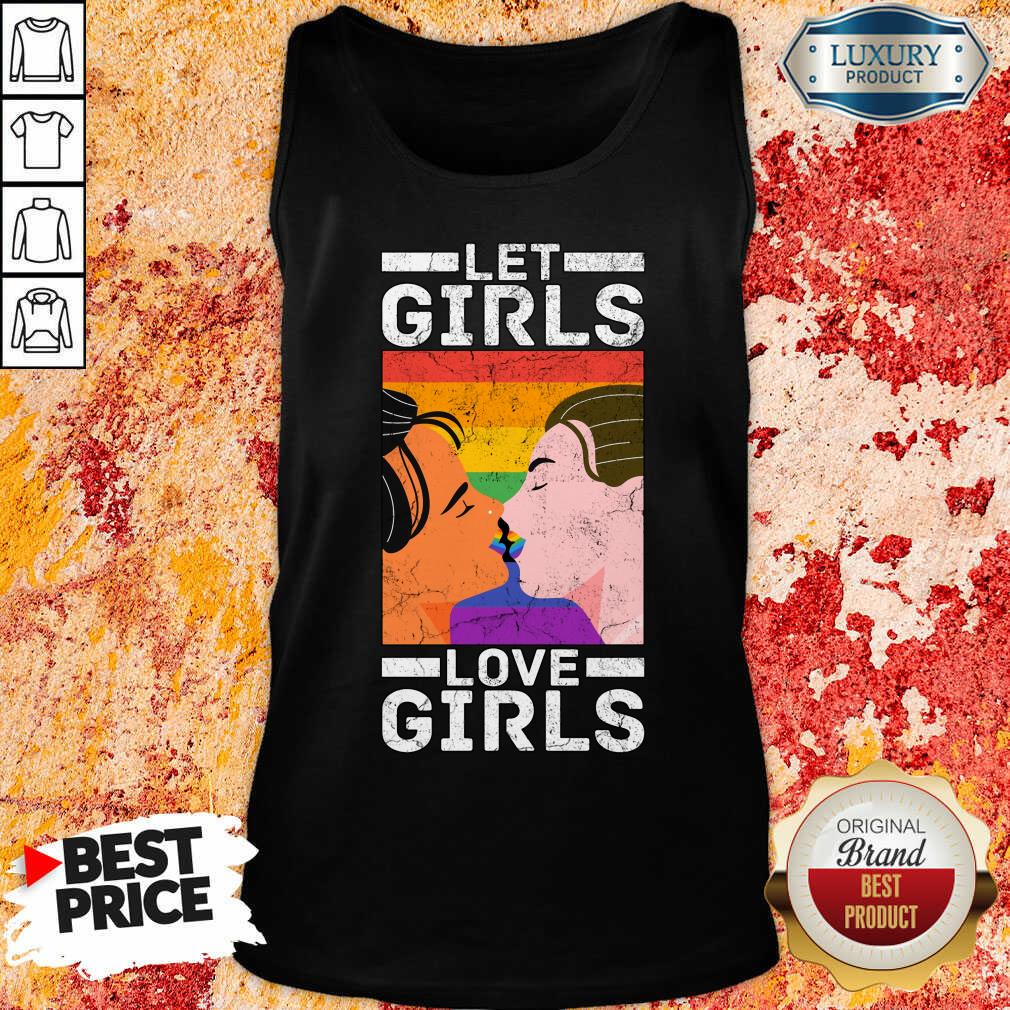 Lesbian Pride LGBT Gay Bisexual Girls Love Women Shirt - Image 2