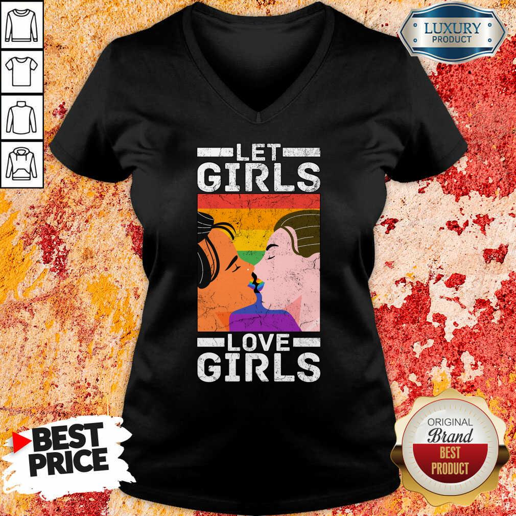 Lesbian Pride LGBT Gay Bisexual Girls Love Women Shirt - Image 5