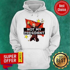 Alternative view of Top Joe Biden Is Not My President But For China Shirt