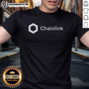 Good Chainlink Link Crypto Merch T-Shirt